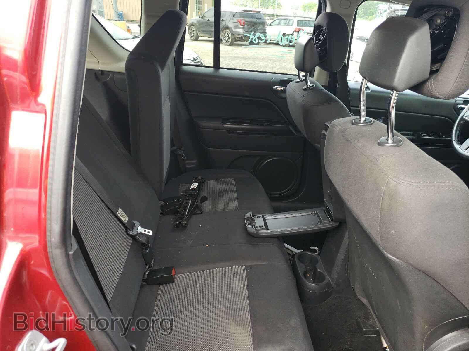 2012 JEEP COMPASS - VIN: 1C4NJCEB3CD548425 - Photo 6