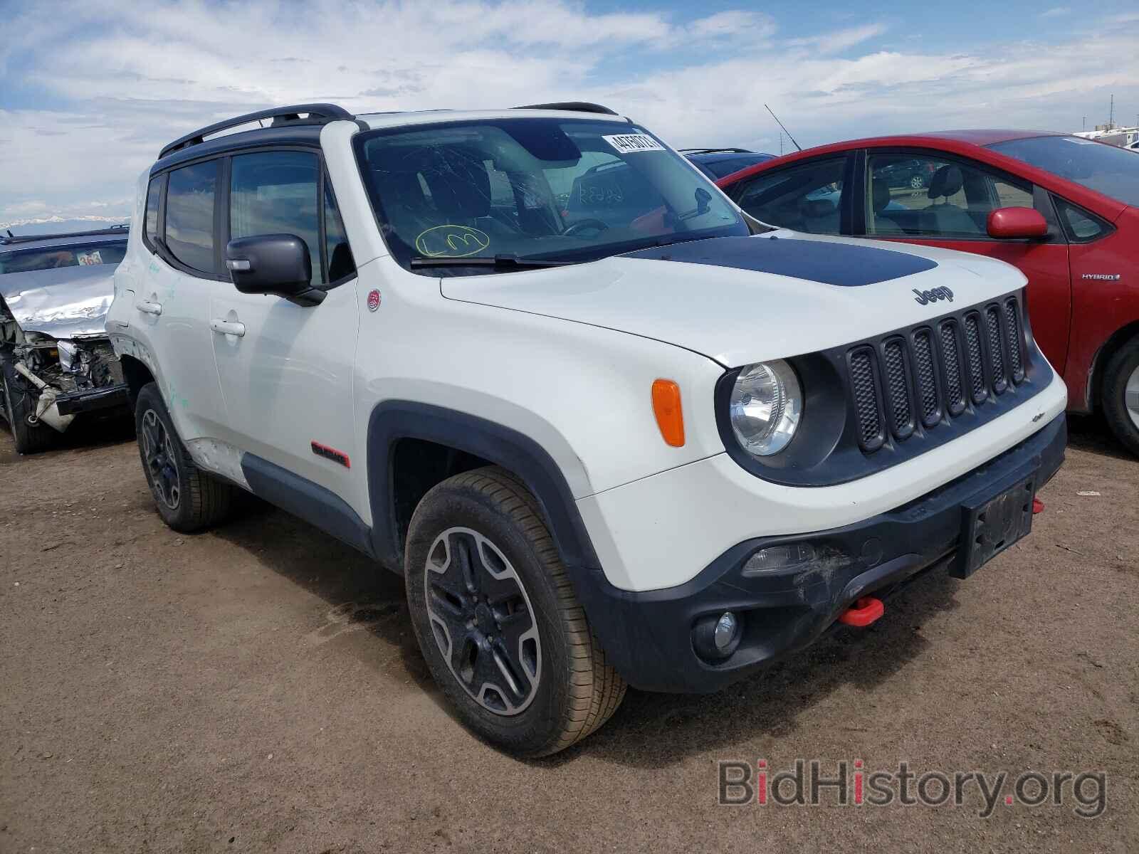 Photo ZACCJBCT3GPD34104 - JEEP RENEGADE 2016