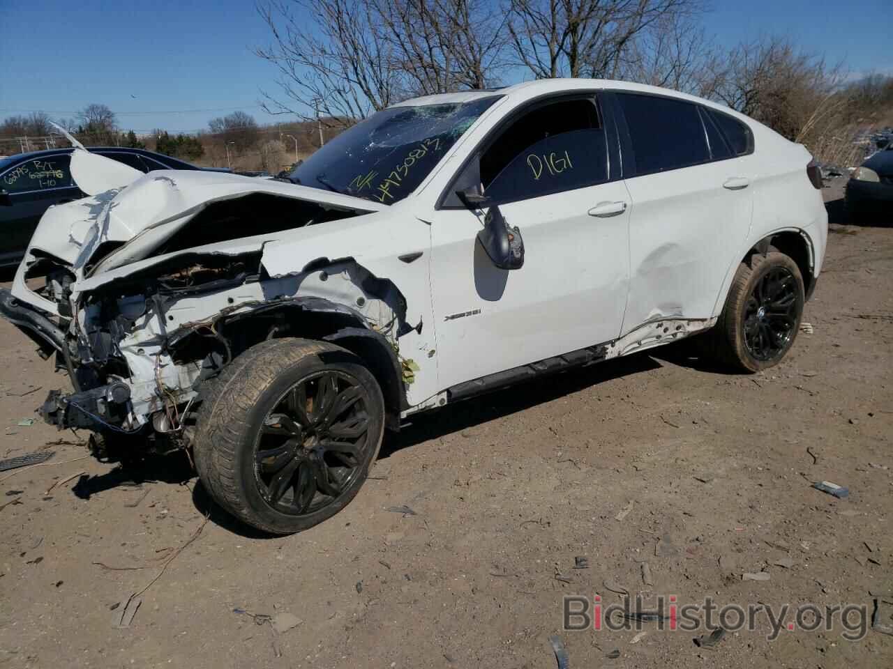 Photo 5UXFG2C56CLX09882 - BMW X6 2012