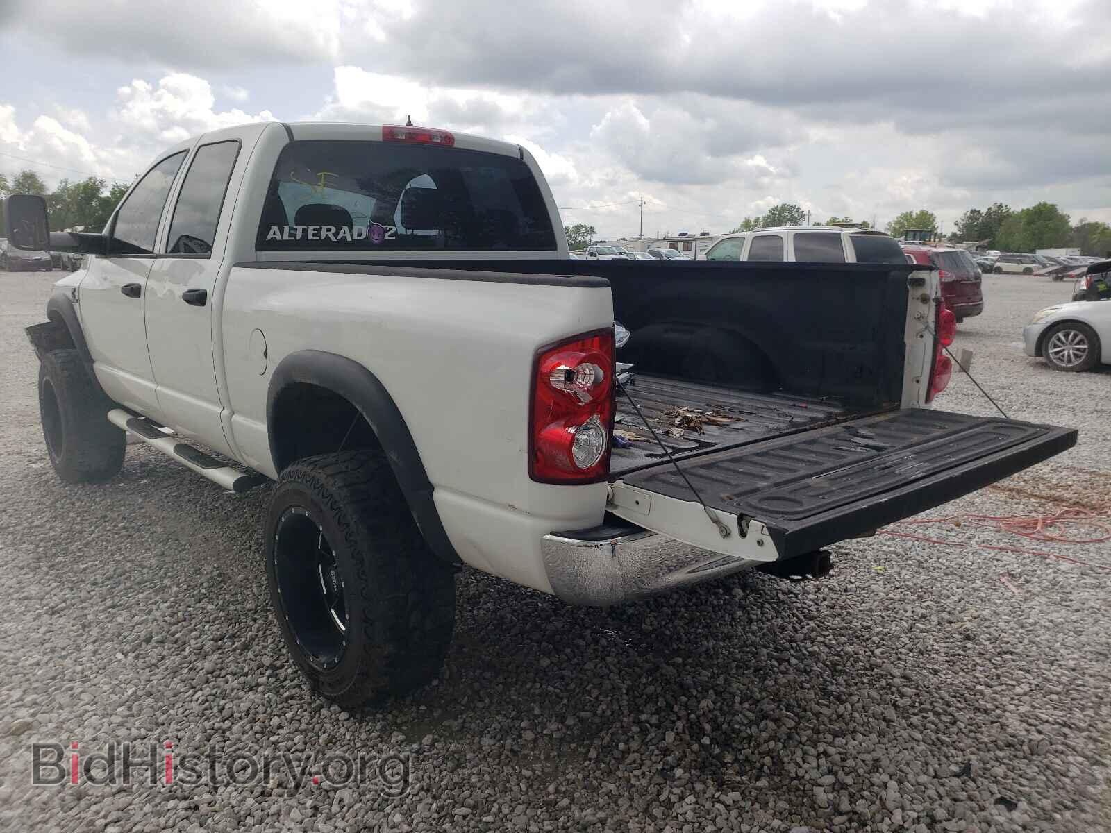 2007 DODGE RAM 2500 - VIN: 3D7KS28A97G828409 - Фото 3