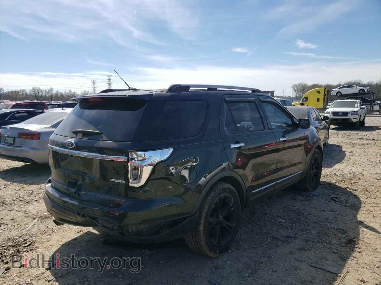 2013 FORD EXPLORER - VIN: 1FM5K7F82DGA49540 - Photo 3