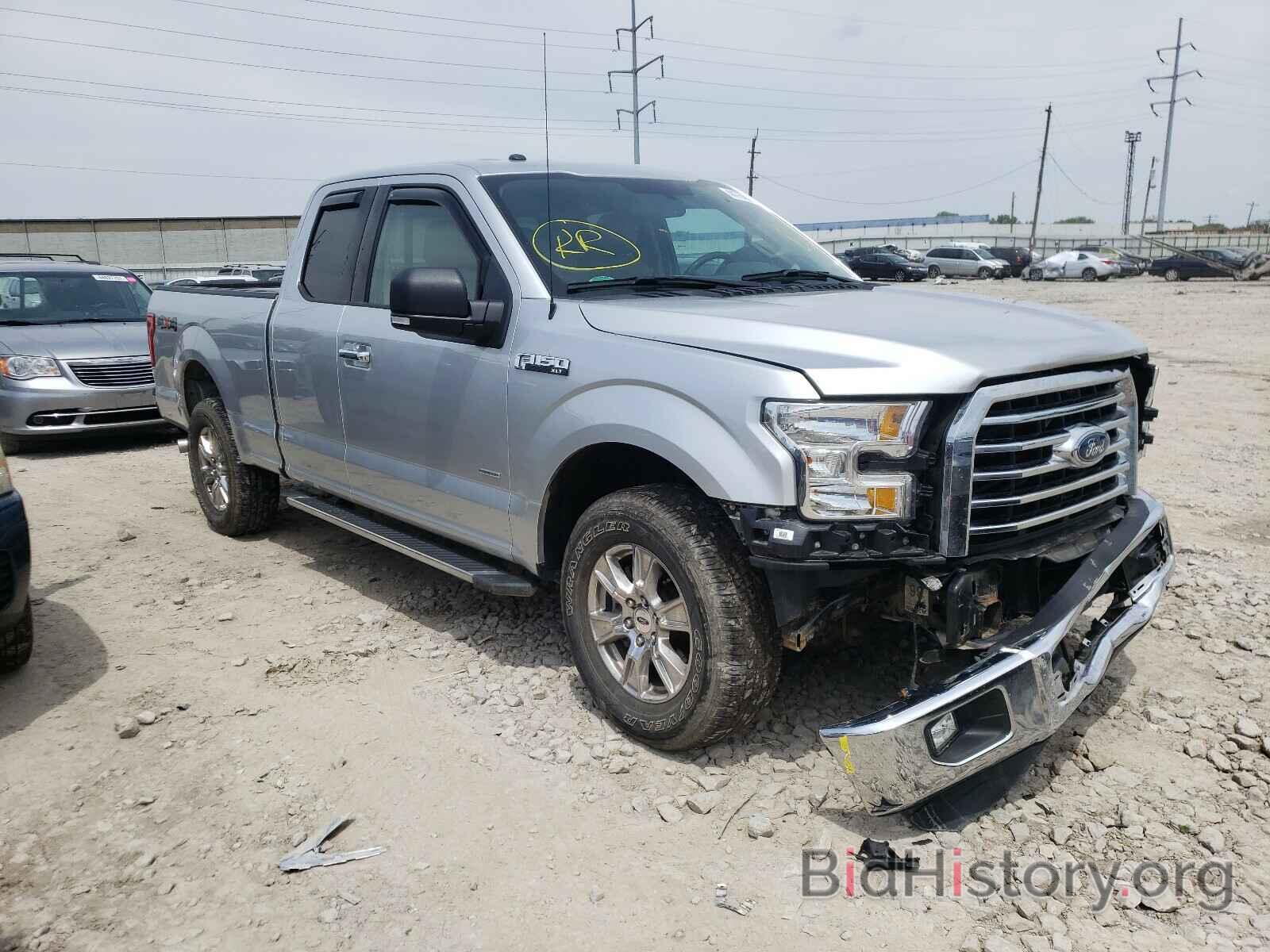 Photo 1FTEX1EP7GFC38318 - FORD F150 2016