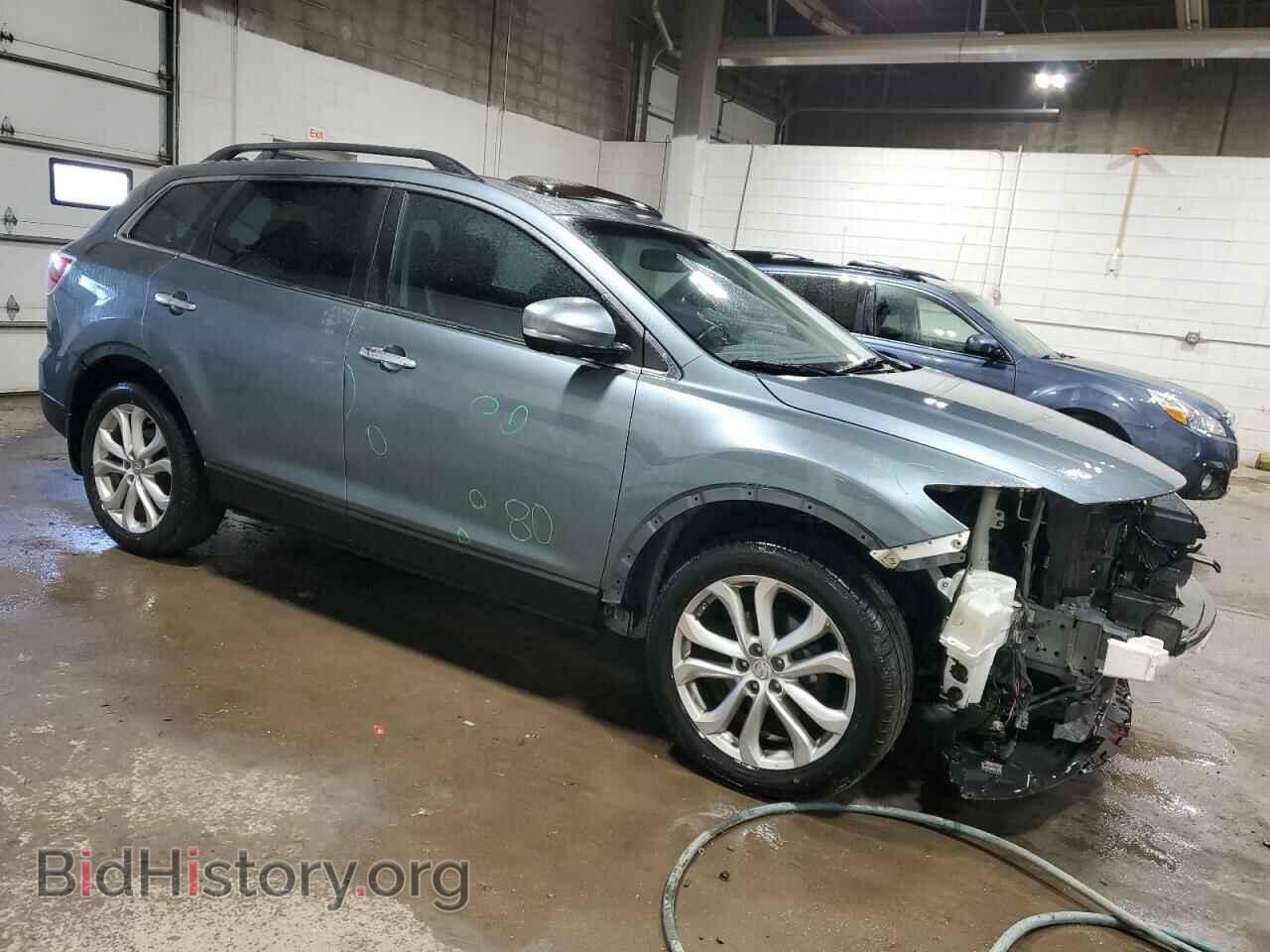 2012 MAZDA CX-9 - VIN: JM3TB3DA6C0356489 - Фото 4