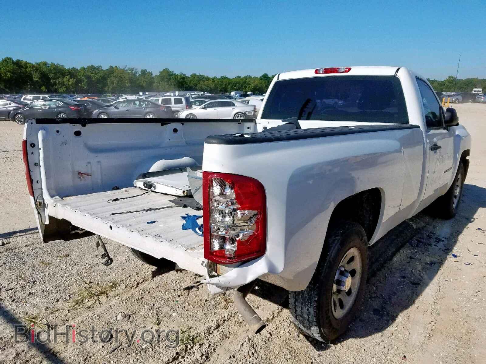 2010 CHEVROLET SILVERADO - VIN: 1GCPCPEX0AZ230168 - Фото 4