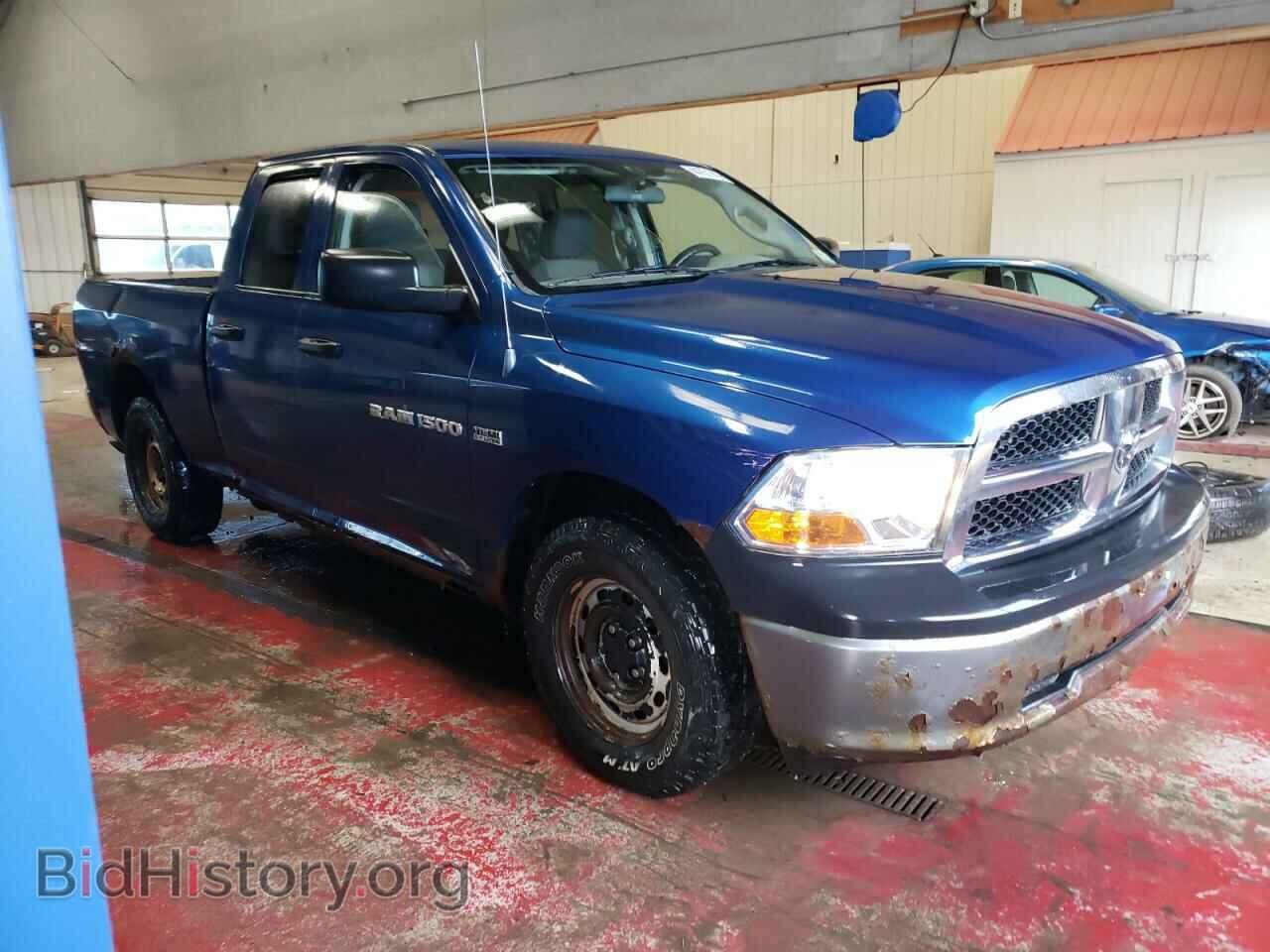2011 DODGE RAM 1500 - VIN: 1D7RV1GT2BS528568 - Фото 4