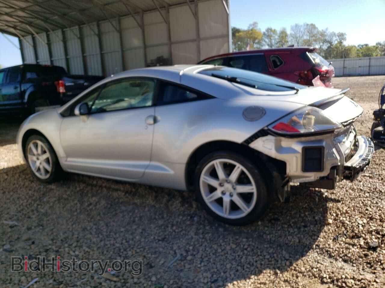 2007 MITSUBISHI ECLIPSE - VIN: 4A3AK64FX7E069613 - Фото 2