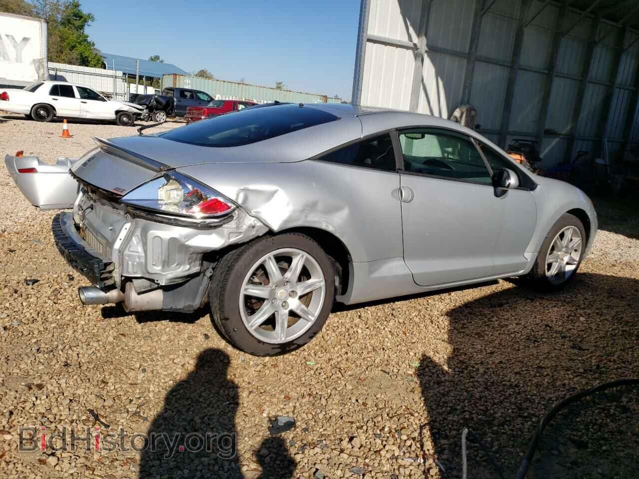 2007 MITSUBISHI ECLIPSE - VIN: 4A3AK64FX7E069613 - Фото 3