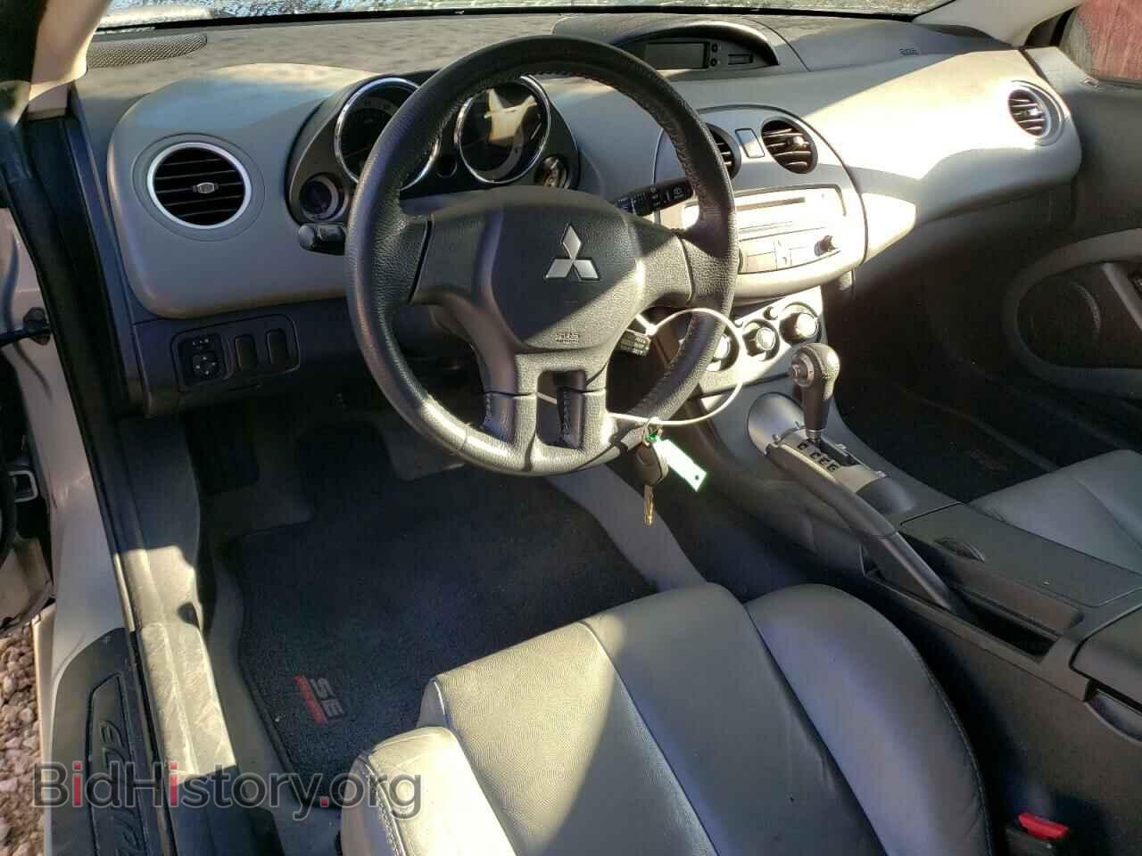 2007 MITSUBISHI ECLIPSE - VIN: 4A3AK64FX7E069613 - Фото 8