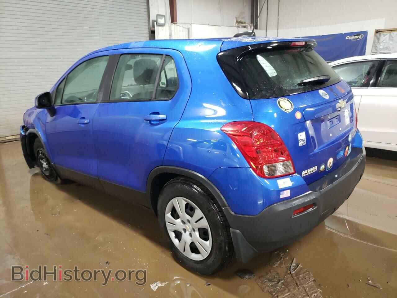 2016 CHEVROLET TRAX - VIN: KL7CJKSB6GB714814 - Фото 2
