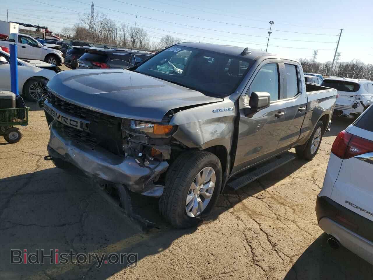 Фотография 1GCRYBEH0KZ240108 - CHEVROLET ALL Models 2019