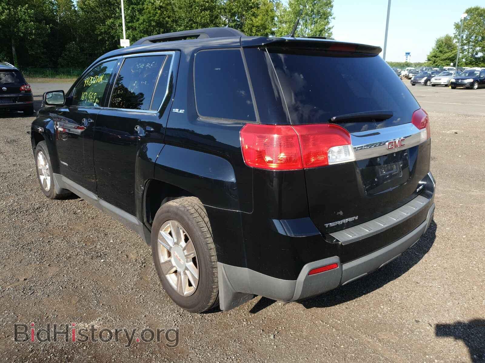 2013 GMC TERRAIN - VIN: 2GKFLTEK8D6132860 - Фото 3