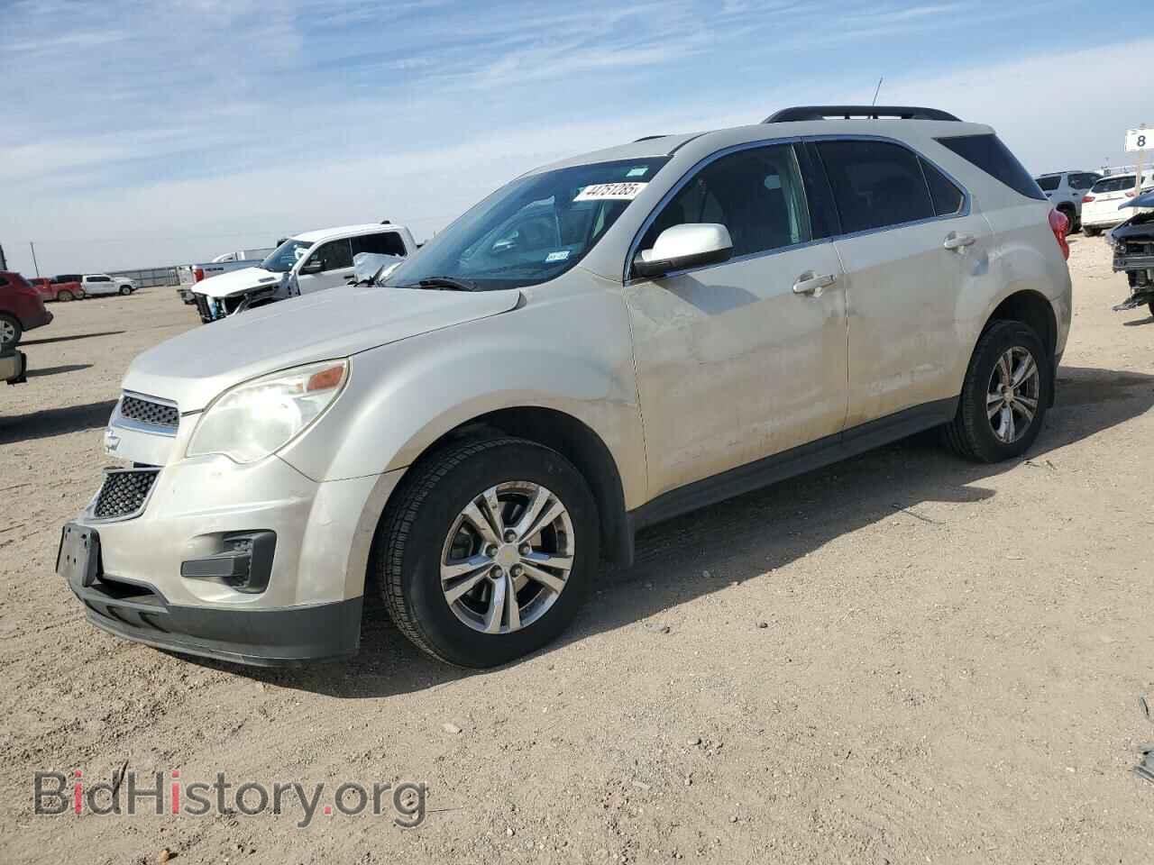 Фотография 2GNALDEK0C6347375 - CHEVROLET EQUINOX 2012