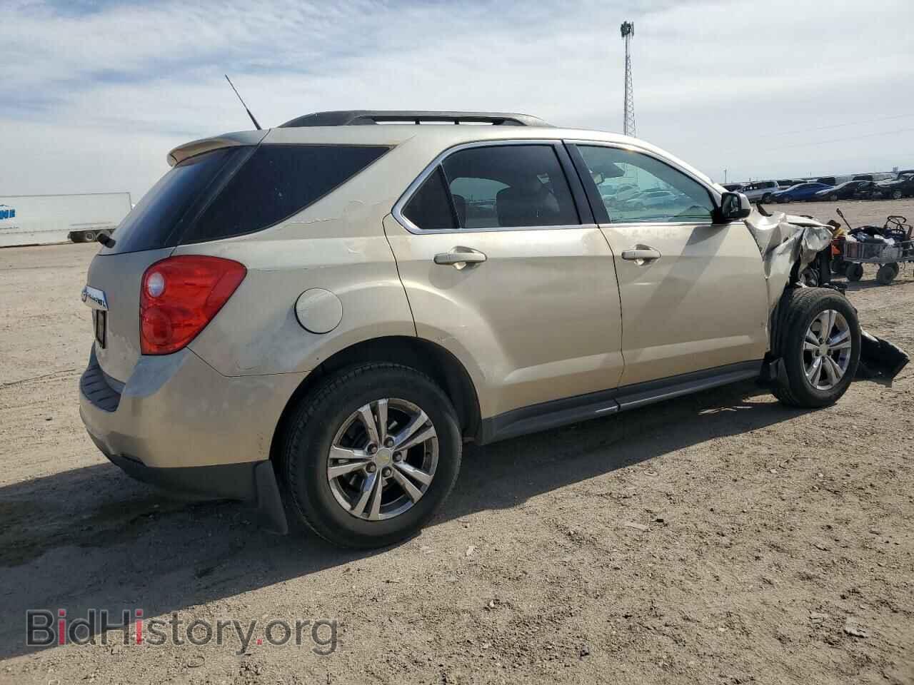2012 CHEVROLET EQUINOX - VIN: 2GNALDEK0C6347375 - Photo 3