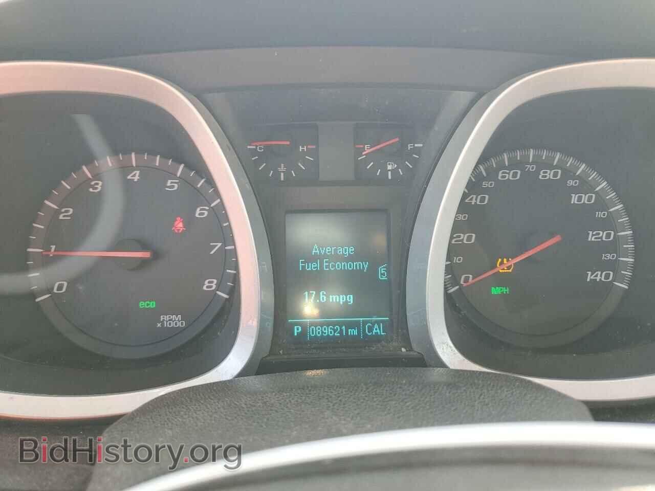 2012 CHEVROLET EQUINOX - VIN: 2GNALDEK0C6347375 - Photo 9