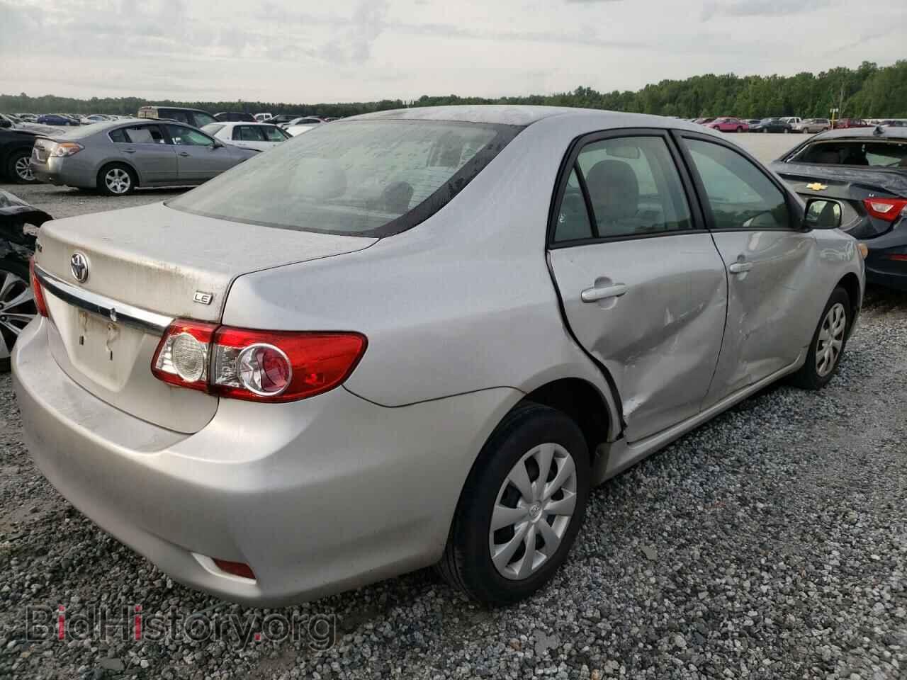 2011 TOYOTA COROLLA - VIN: 2T1BU4EE4BC684133 - Фото 4