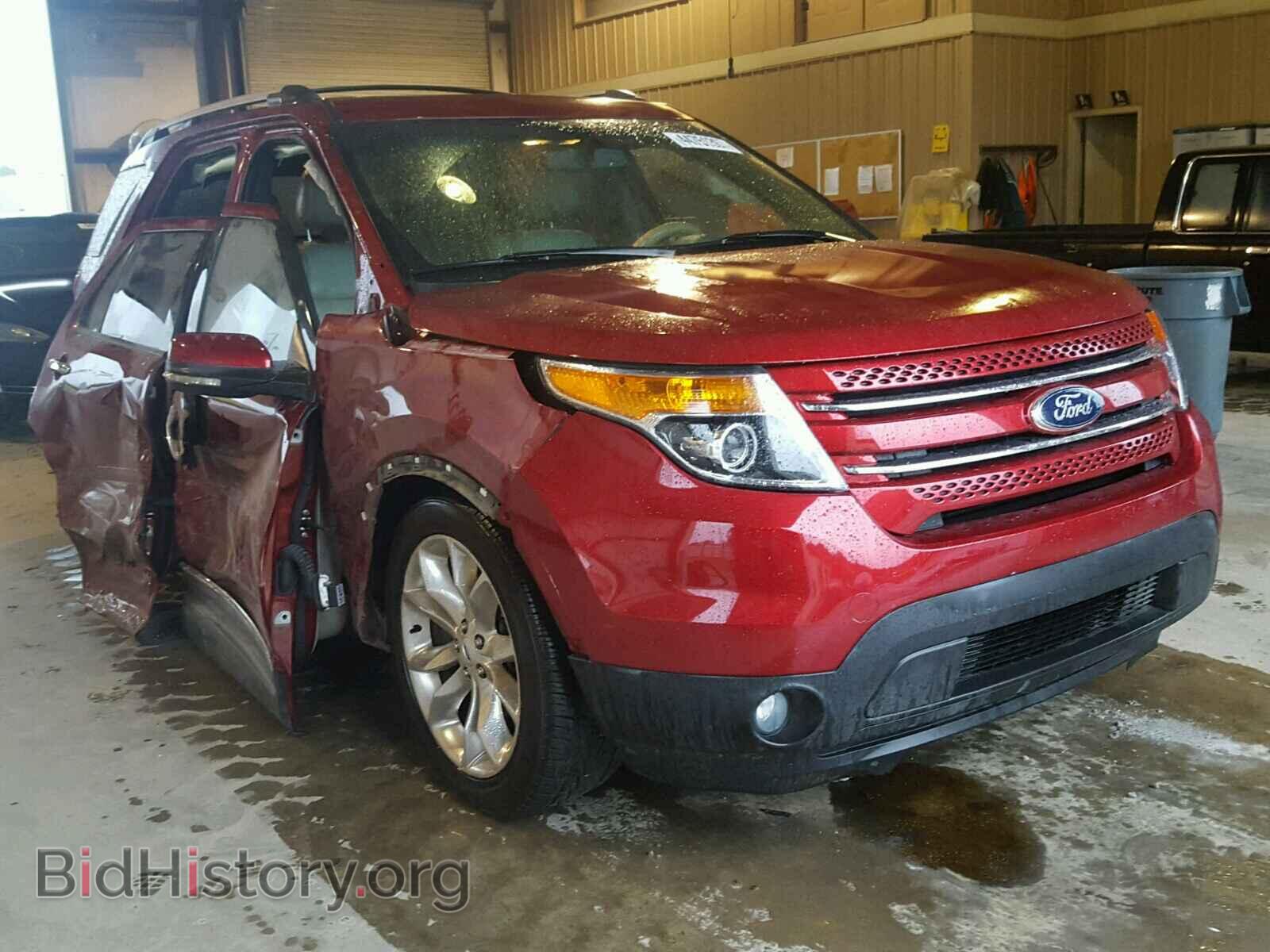 Photo 1FM5K7F97DGA96443 - FORD EXPLORER 2013
