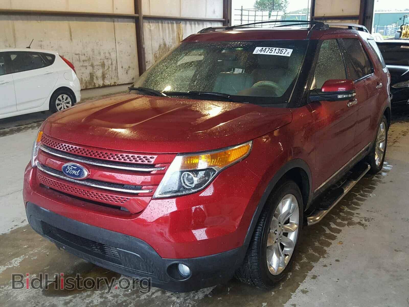 2013 FORD EXPLORER - VIN: 1FM5K7F97DGA96443 - Photo 2