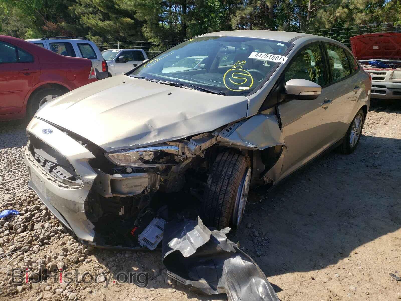 2016 FORD FOCUS - VIN: 1FADP3F29GL234207 - Фото 2
