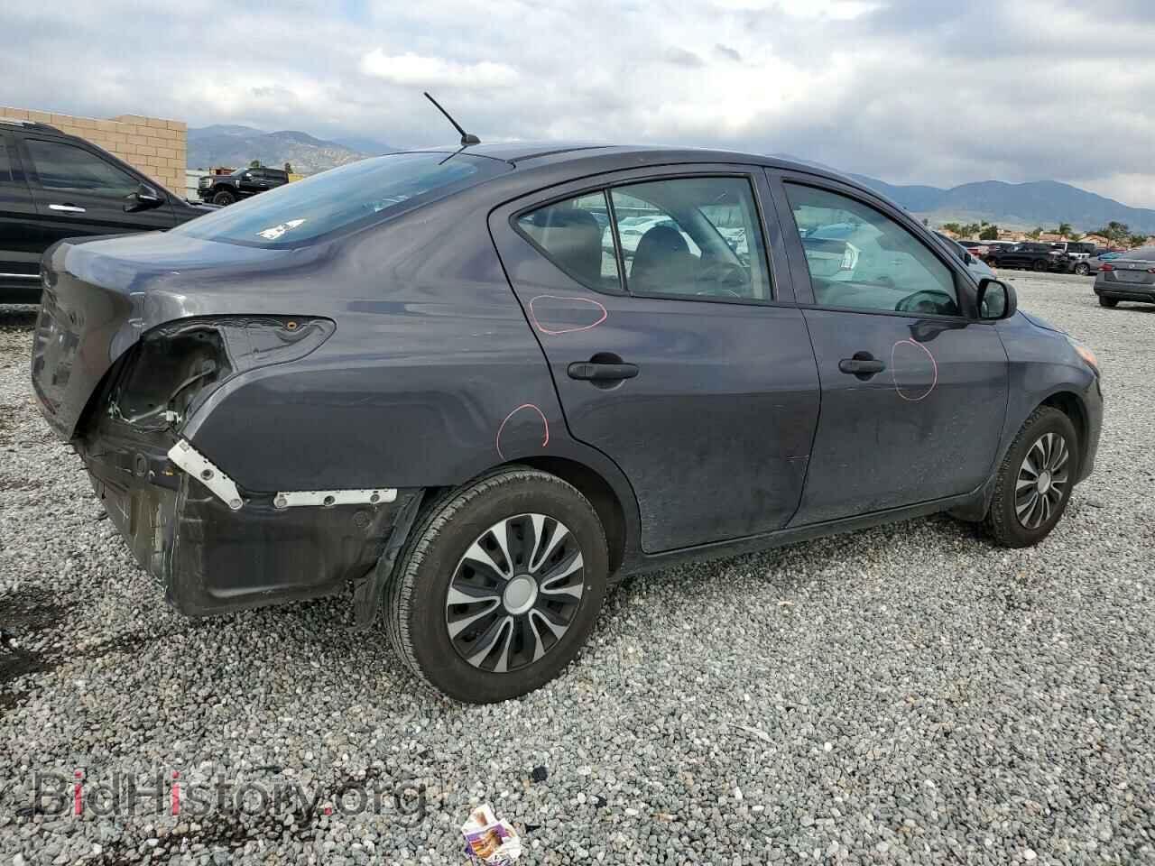2015 NISSAN VERSA - VIN: 3N1CN7AP5FL892568 - Фото 3