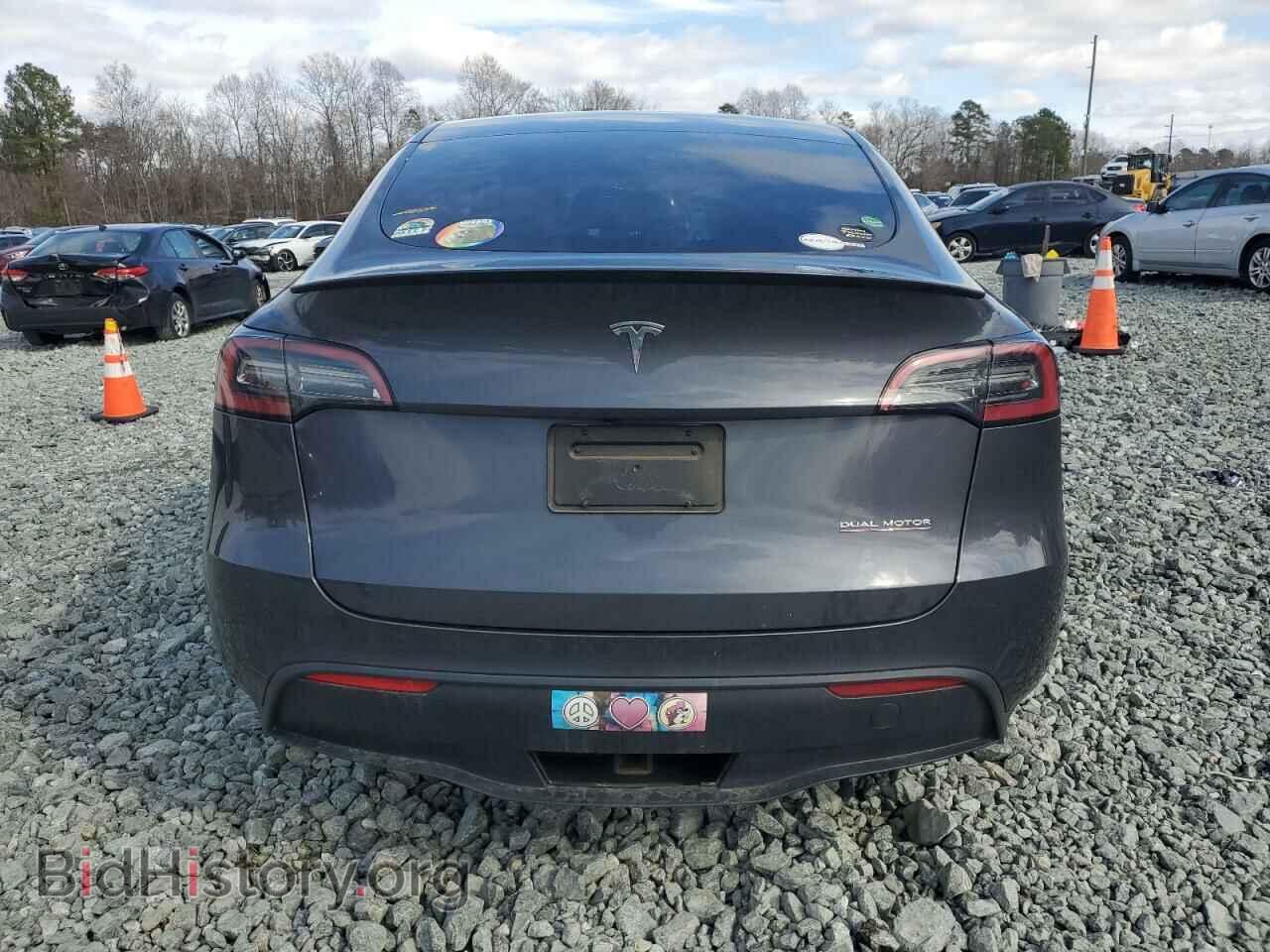 2023 TESLA MODEL Y - VIN: 7SAYGDEF5PF606380 - Фото 6