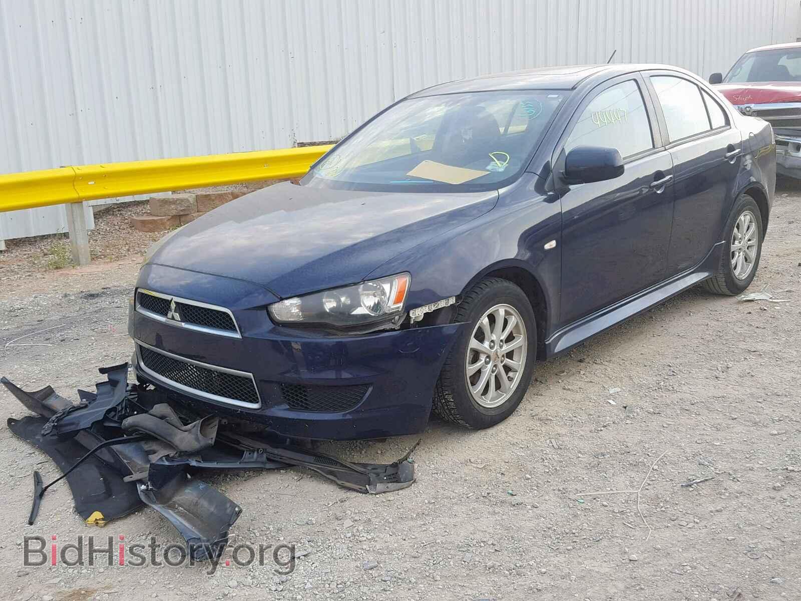2013 MITSUBISHI LANCER ES/ - VIN: JA32U2FU5DU014038 - Фото 2