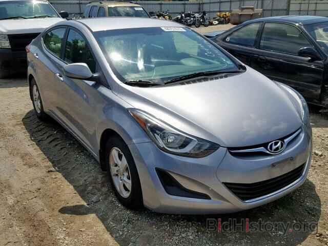 Photo 5NPDH4AE9FH630493 - HYUNDAI ELANTRA 2015