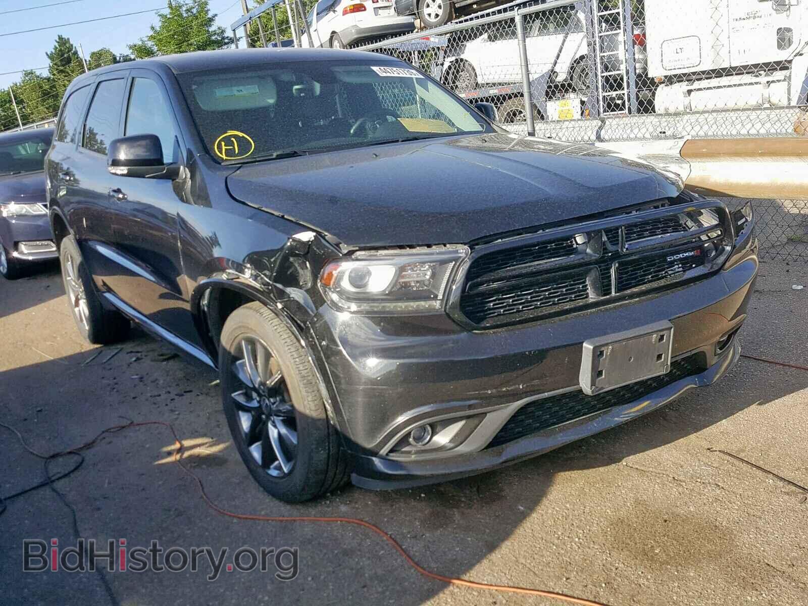 Photo 1C4RDJDG4JC363880 - DODGE DURANGO GT 2018