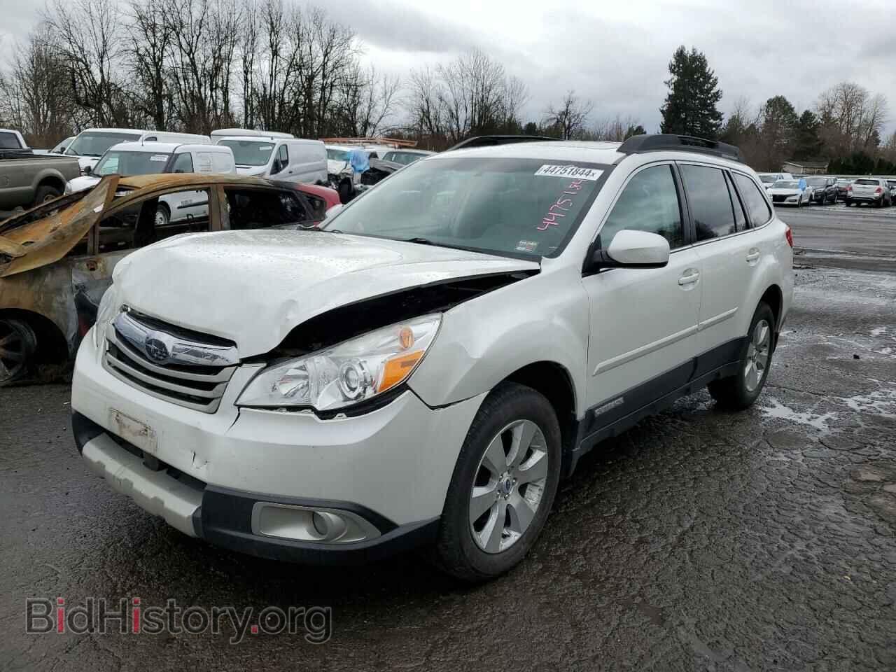 Фотография 4S4BRDKC0C2287275 - SUBARU OUTBACK 2012