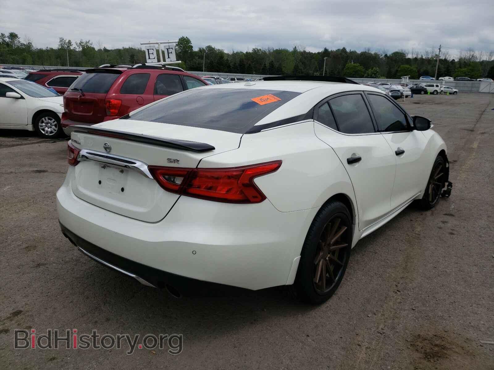 2017 NISSAN MAXIMA - VIN: 1N4AA6AP1HC445959 - Фото 4