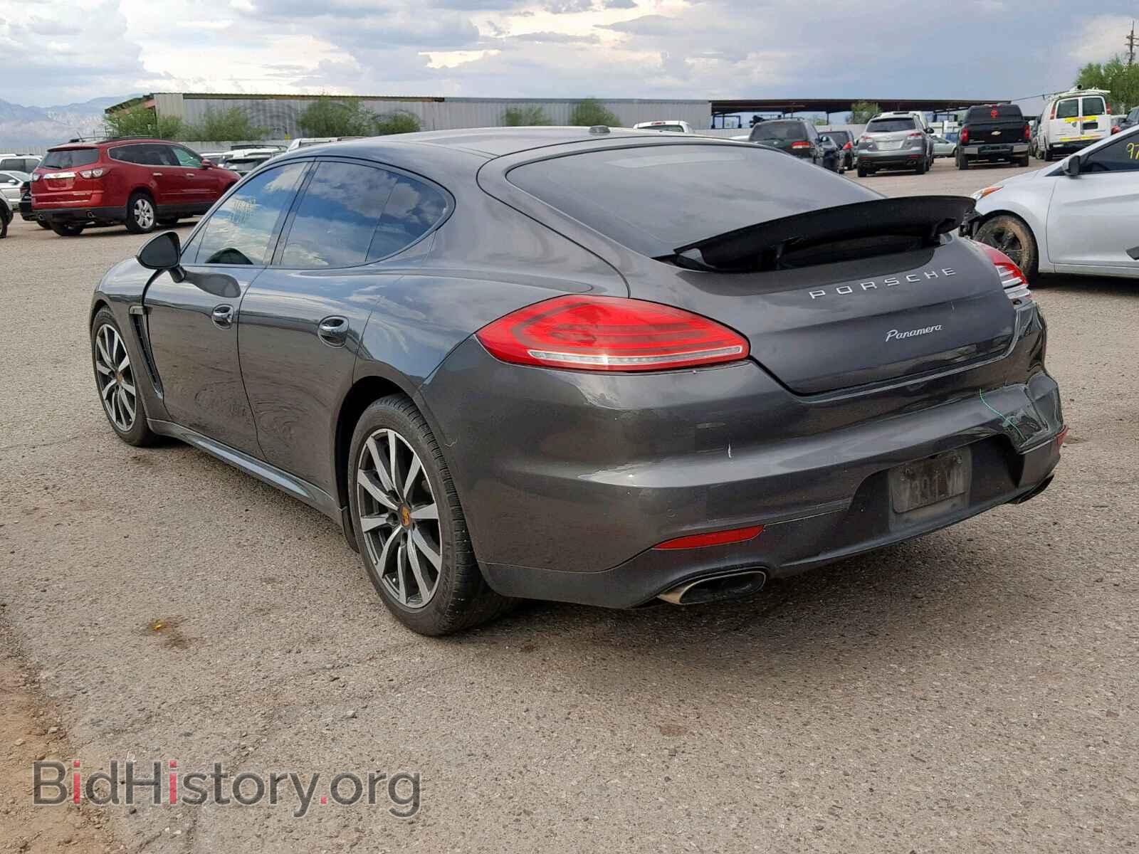 2015 PORSCHE PANAMERA - VIN: WP0AA2A77FL002733 - Фото 3
