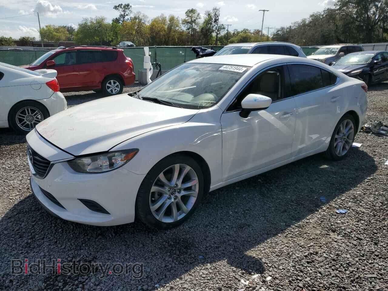Photo JM1GJ1V59F1199607 - MAZDA 6 2015