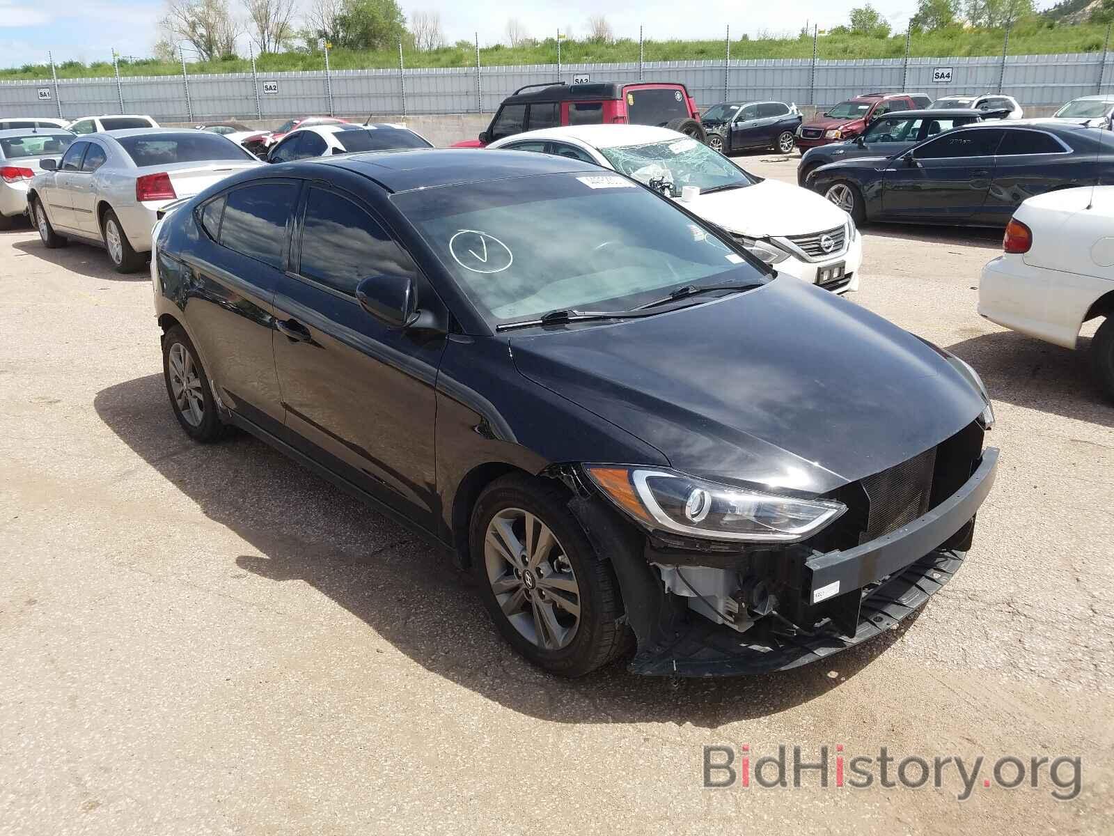 Фотография 5NPD84LF3HH208731 - HYUNDAI ELANTRA 2017