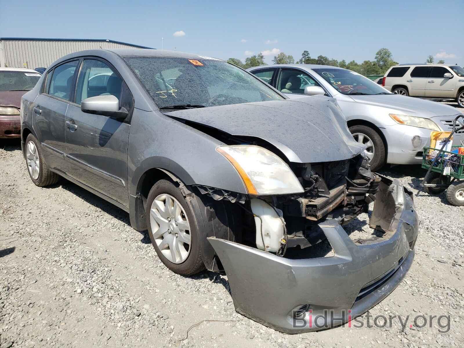 Photo 3N1AB6AP7CL653741 - NISSAN SENTRA 2012