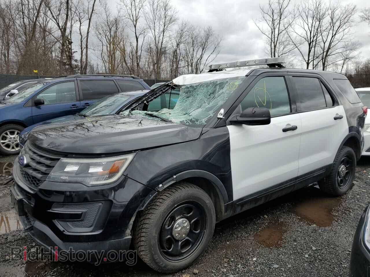 Фотография 1FM5K8AR3KGA17053 - FORD EXPLORER 2019