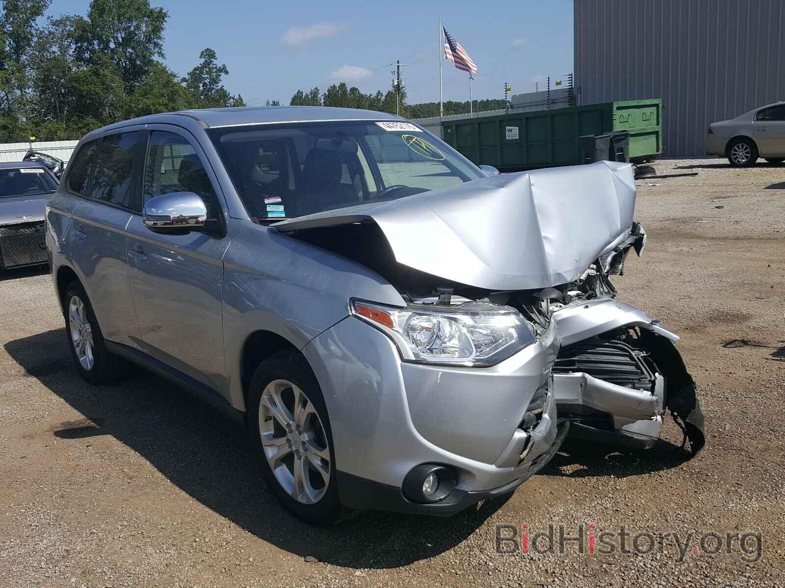 Photo JA4AD3A30EZ004226 - MITSUBISHI OUTLANDER 2014