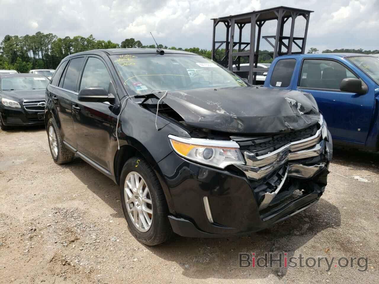 Фотография 2FMDK3KC4DBB43926 - FORD EDGE 2013