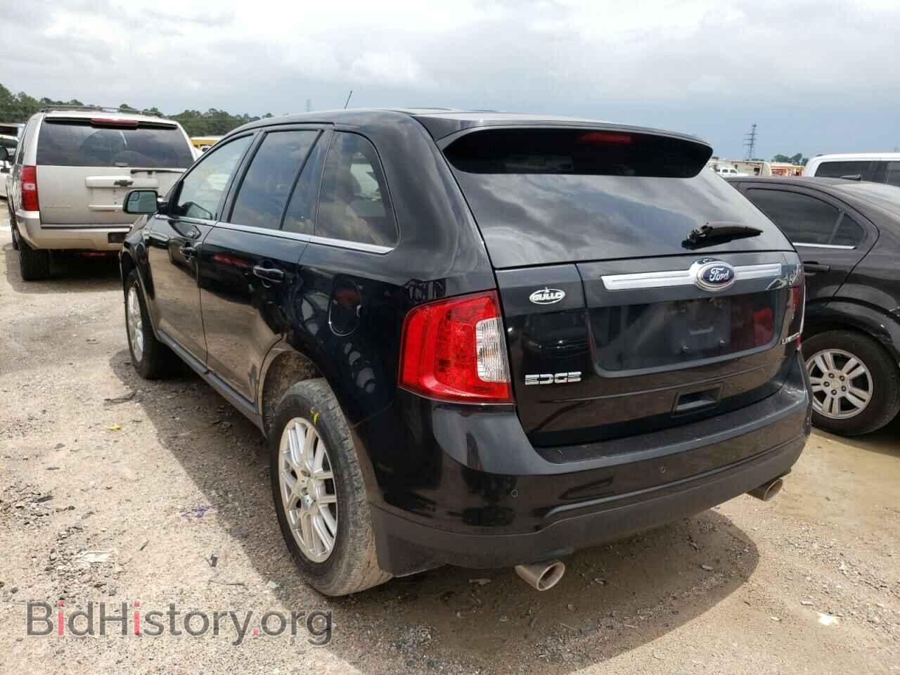 2013 FORD EDGE - VIN: 2FMDK3KC4DBB43926 - Фото 3
