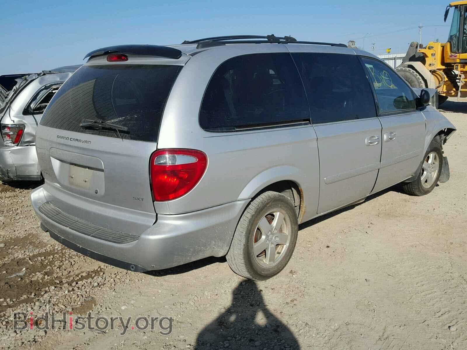2006 DODGE CARAVAN - VIN: 2D4GP44L96R633961 - Фото 4
