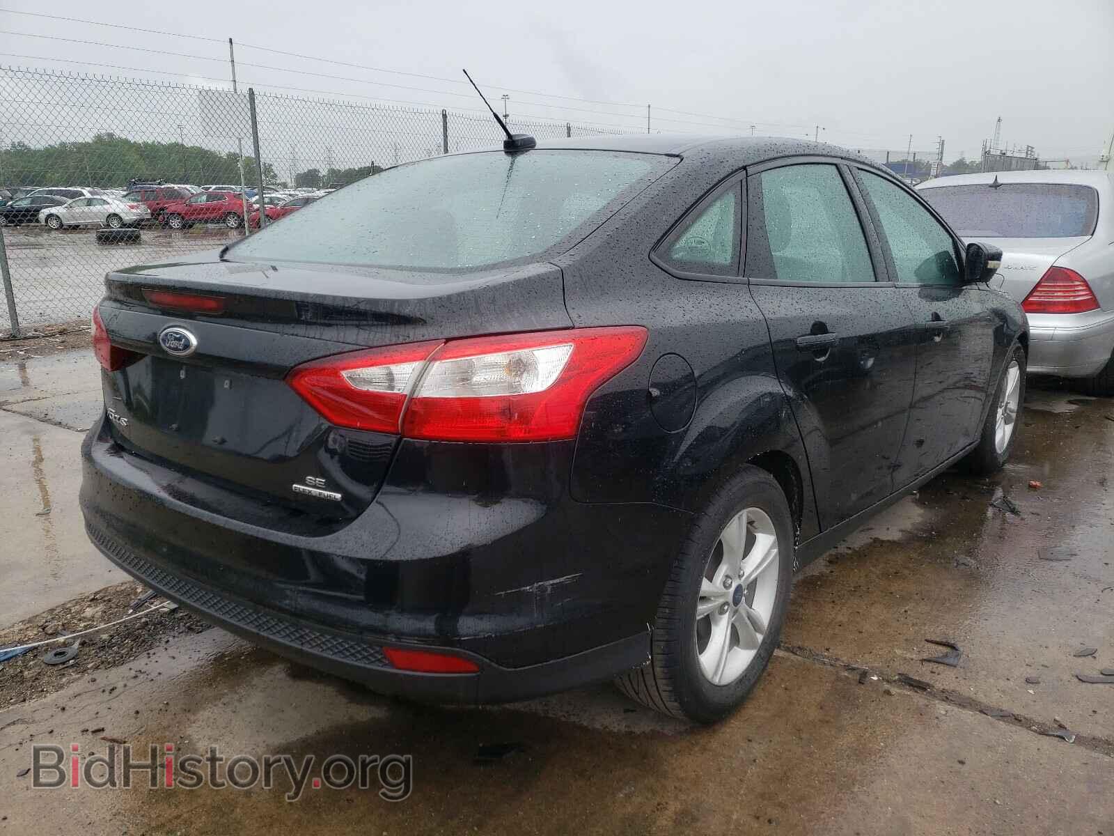 2014 FORD FOCUS - VIN: 1FADP3F20EL405438 - Фото 4