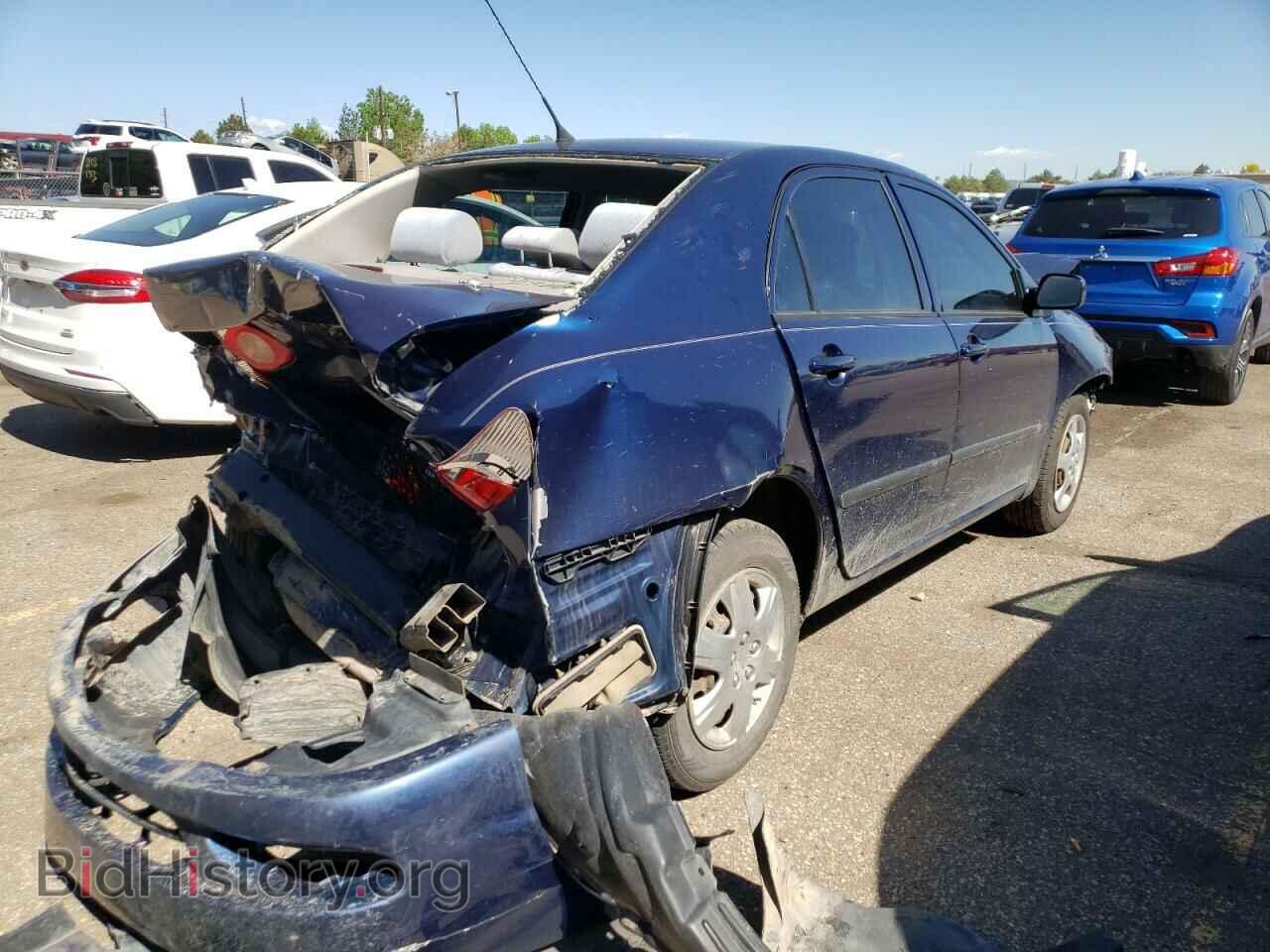 2007 TOYOTA COROLLA - VIN: 2T1BR32E17C720996 - Фото 4