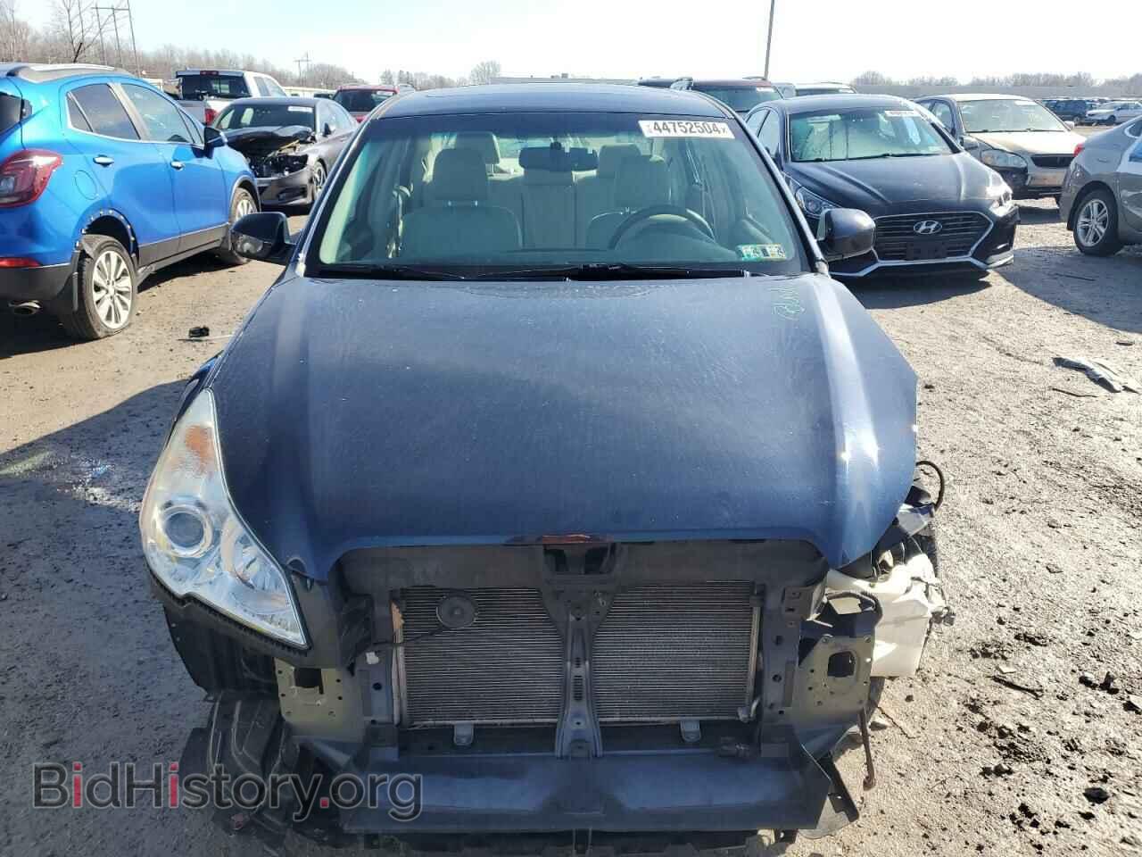2012 SUBARU LEGACY - VIN: 4S3BMDK67C2008868 - Фото 5