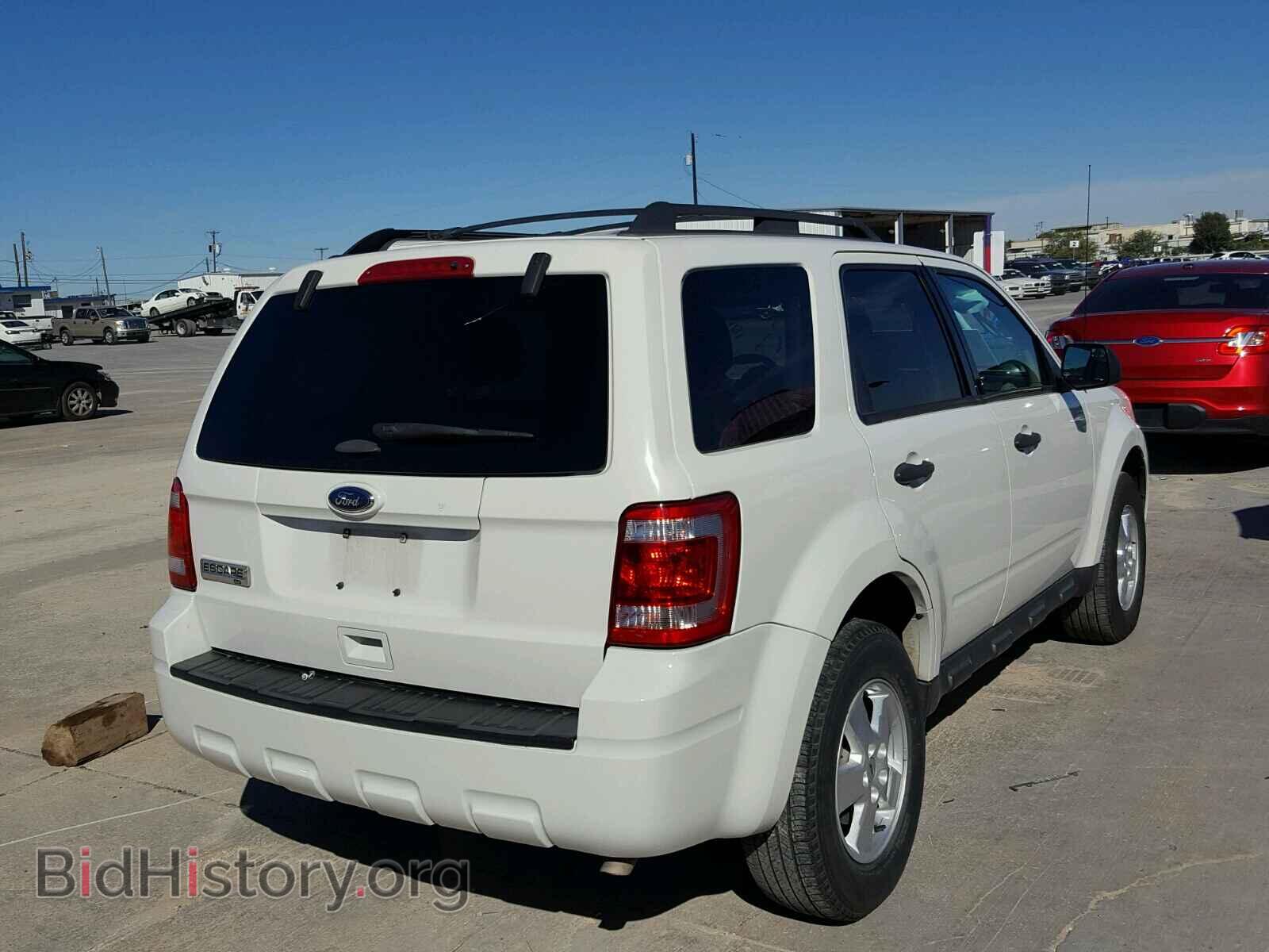 2012 FORD ESCAPE - VIN: 1FMCU0D75CKC42814 - Фото 4