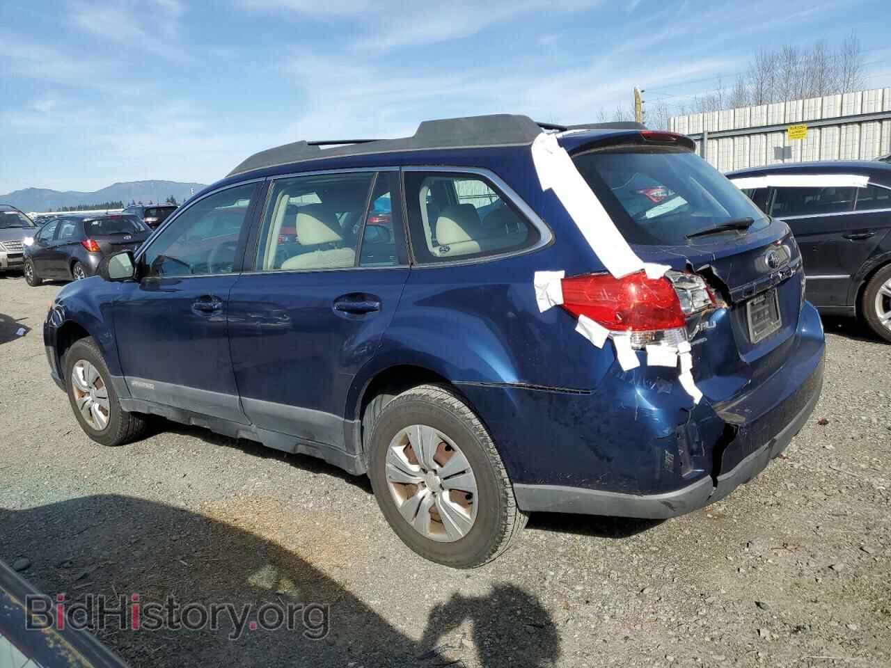 2010 SUBARU OUTBACK - VIN: 4S4BRBAC8A3325137 - Фото 2