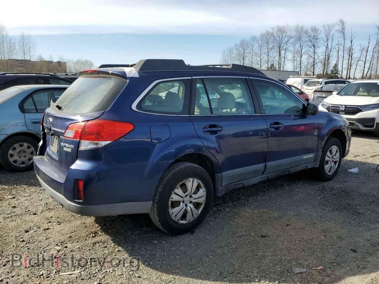 2010 SUBARU OUTBACK - VIN: 4S4BRBAC8A3325137 - Фото 3