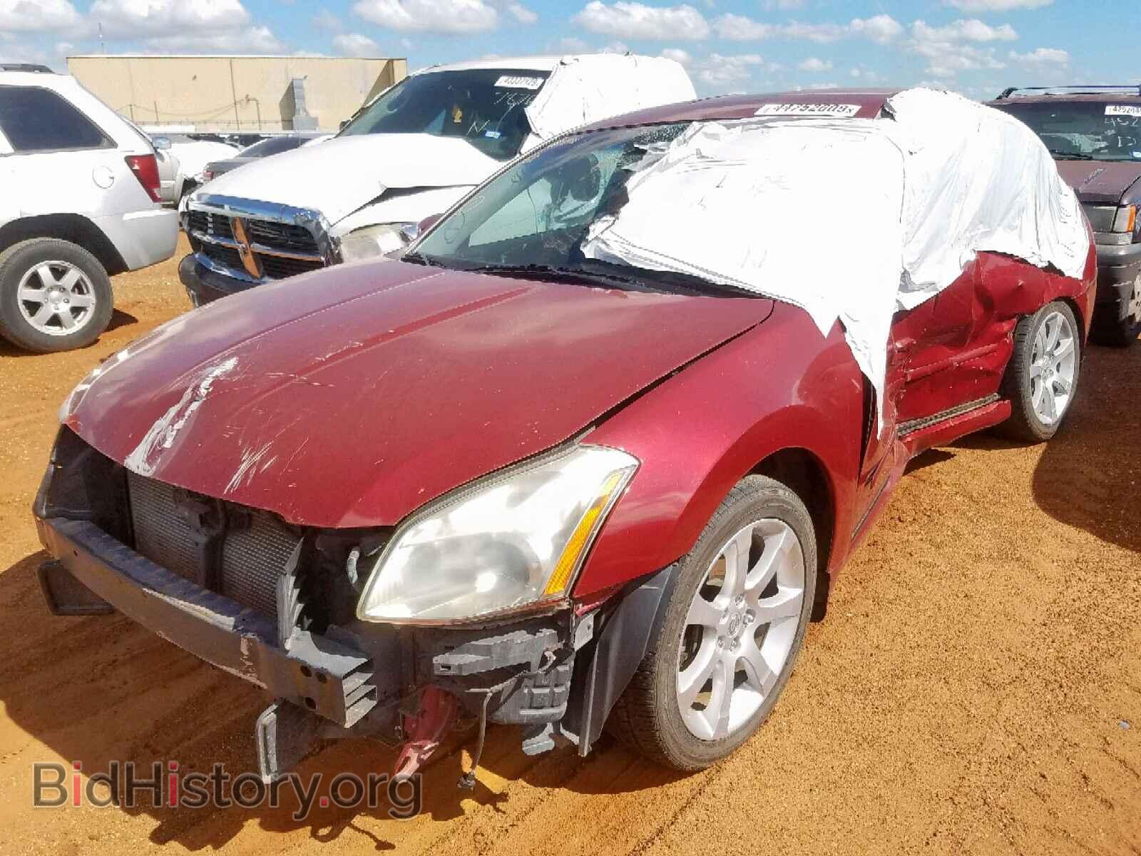 2007 NISSAN MAXIMA - VIN: 1N4BA41E77C819741 - Фото 2