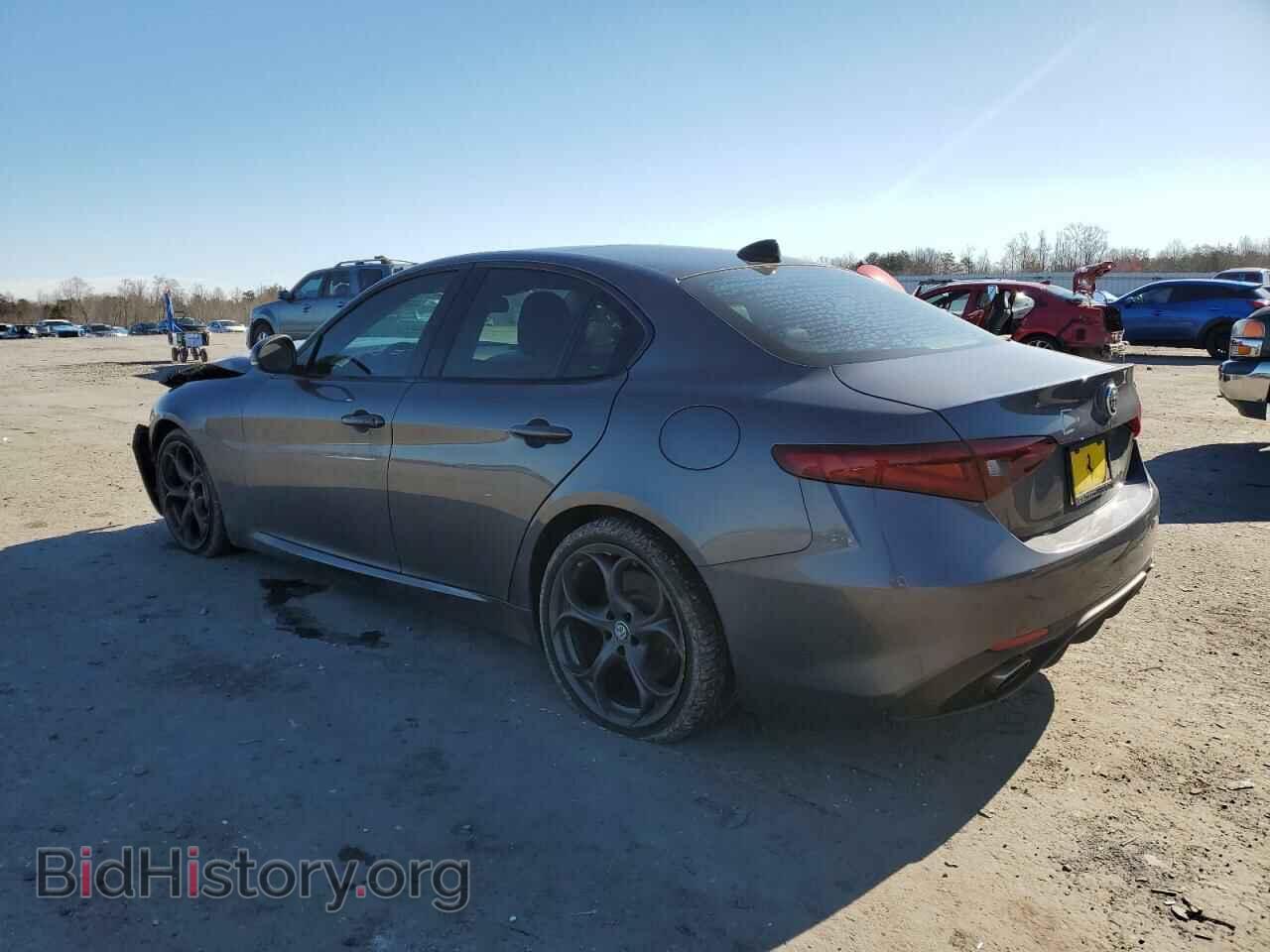 2017 ALFA ROMEO GIULIA - VIN: ZARFAECNXH7543344 - Фото 2