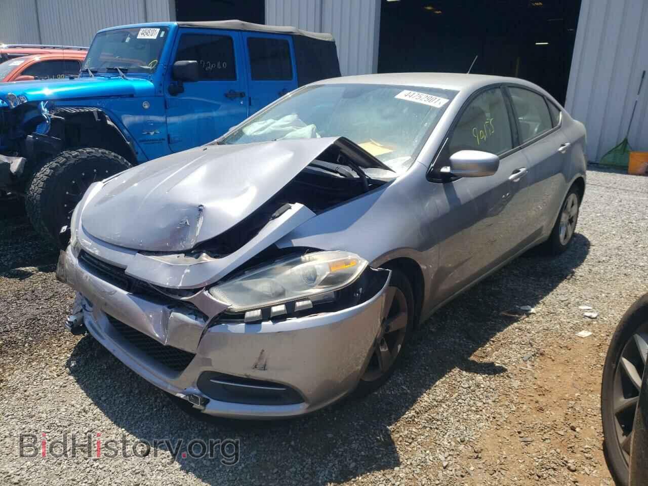 2015 DODGE DART - VIN: 1C3CDFBB5FD314770 - Фото 2