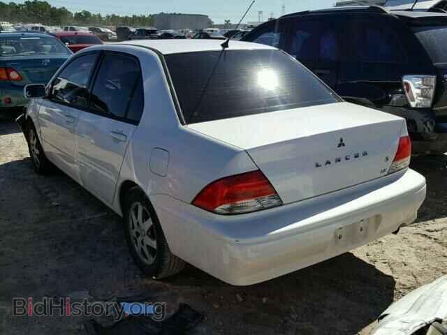 2002 MITSUBISHI LANCER - VIN: JA3AJ36E82U080552 - Фото 3