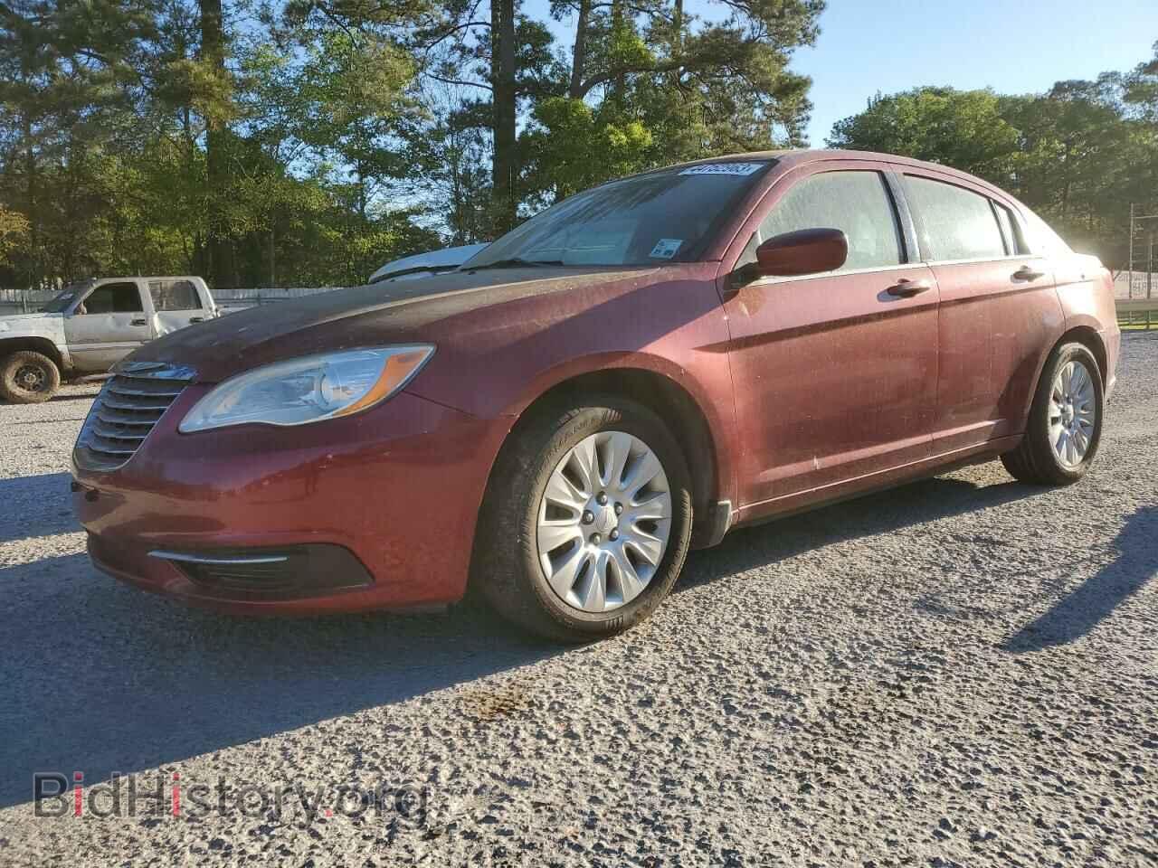 Photo 1C3CCBAB8EN205385 - CHRYSLER 200 2014