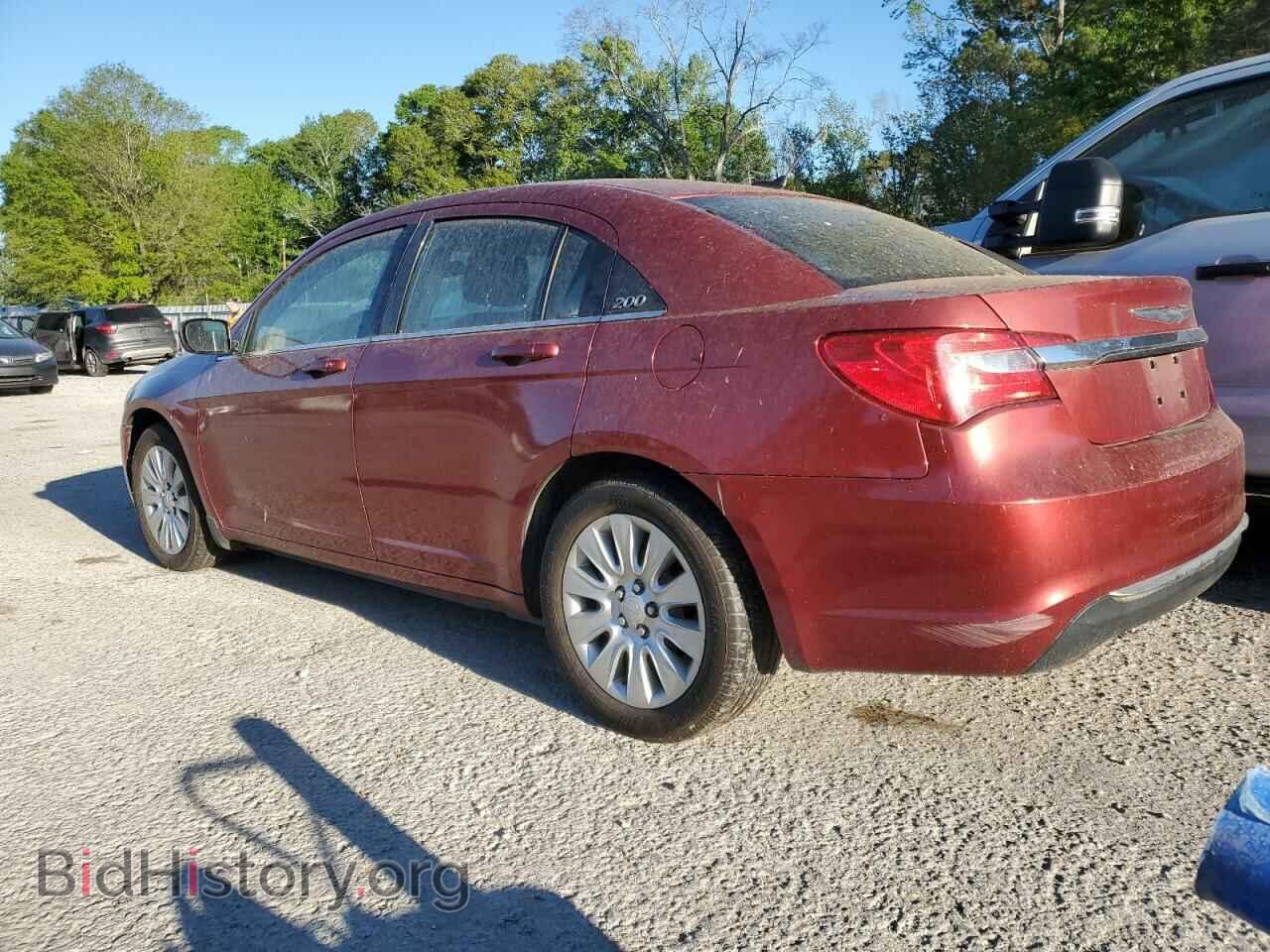 2014 CHRYSLER 200 - VIN: 1C3CCBAB8EN205385 - Фото 2